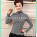 women's finest cashmere knitting turtleneck sweater